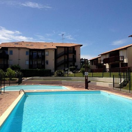 V-Landes 02-Vieux Boucau Appartement 4 Personnes Avec Vue Sur Le Lac Marin Dans Residence Avec Piscine المظهر الخارجي الصورة
